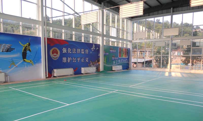 什么樣pvc地板適合用在籃球館